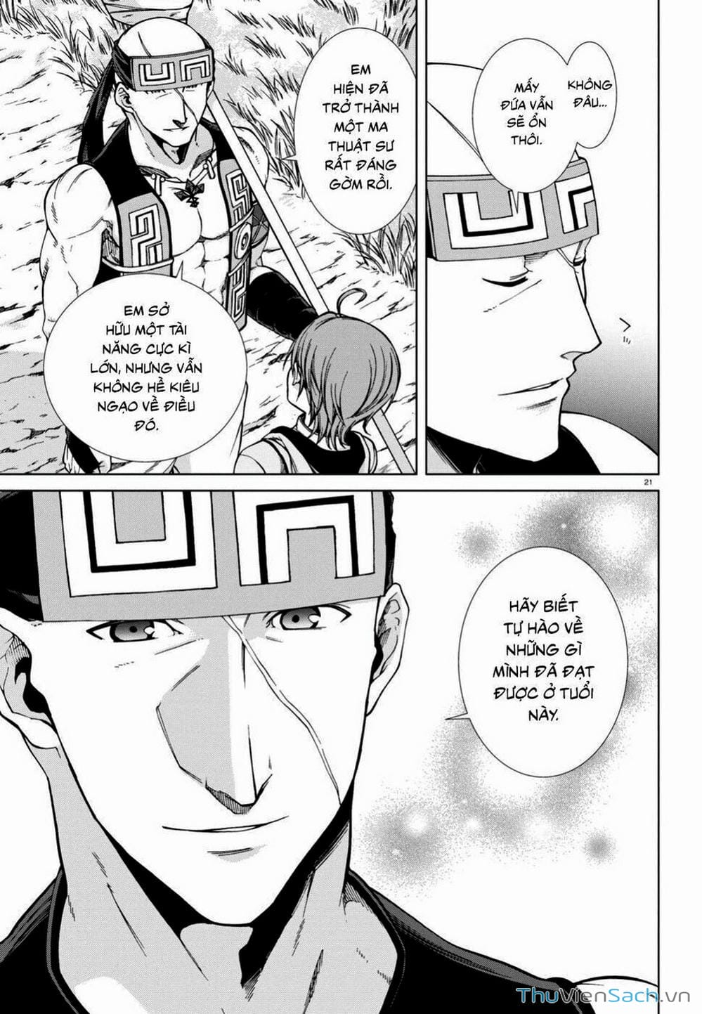 Truyện Tranh Thất Nghiệp Chuyển Sinh - Làm Lại Hết Sức trang 5