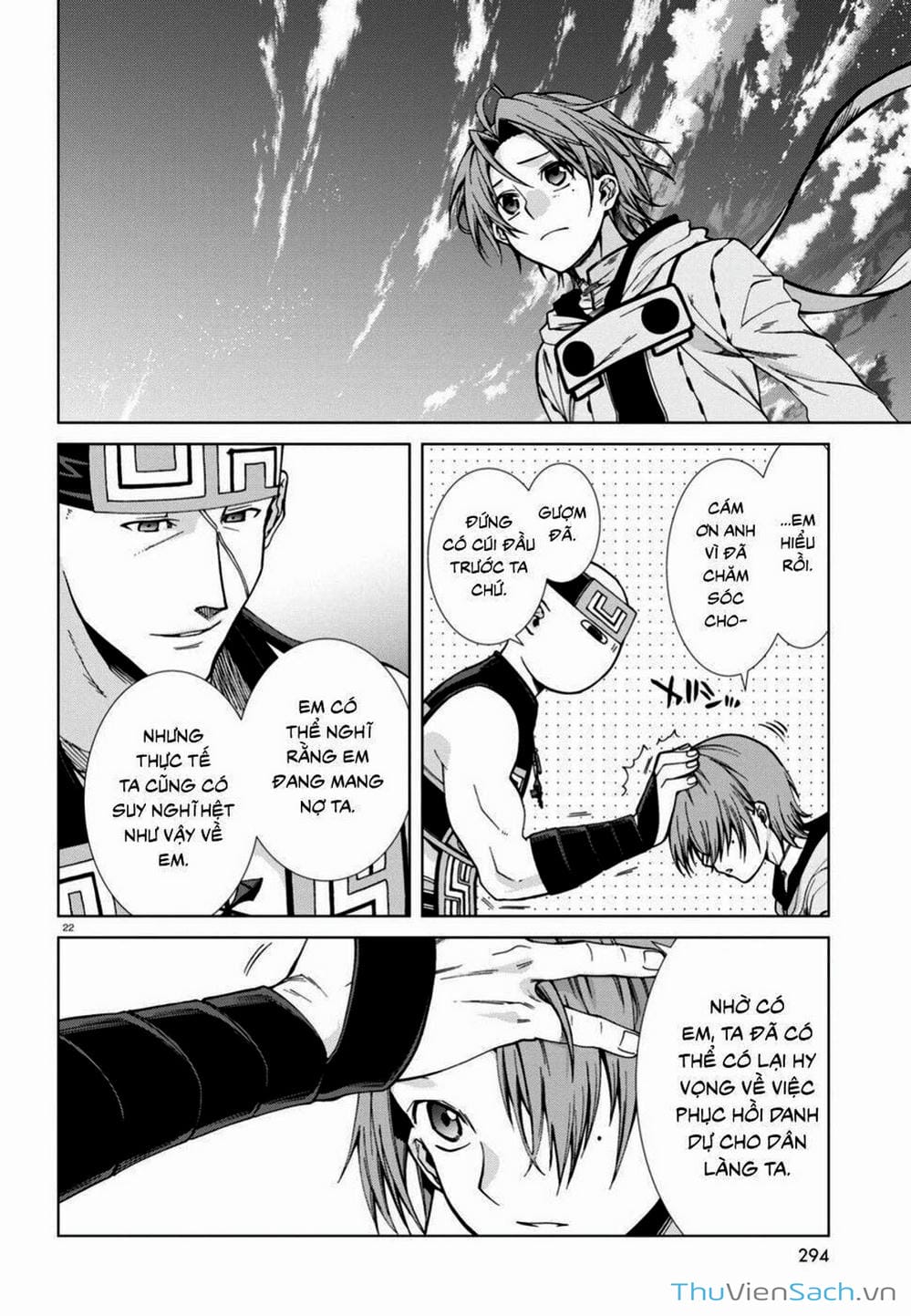 Truyện Tranh Thất Nghiệp Chuyển Sinh - Làm Lại Hết Sức trang 5