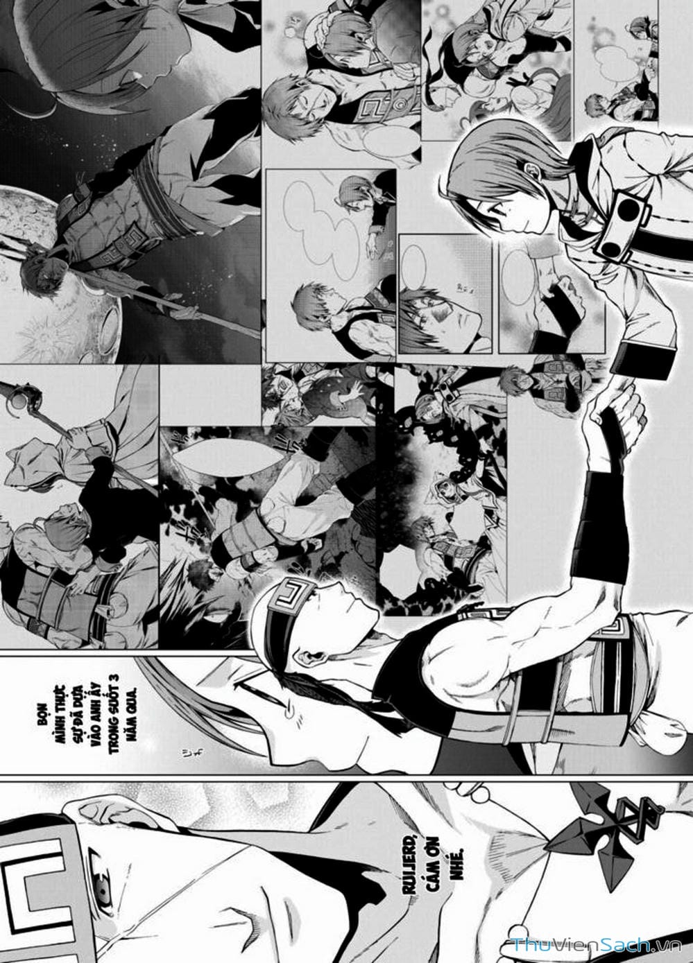 Truyện Tranh Thất Nghiệp Chuyển Sinh - Làm Lại Hết Sức trang 5