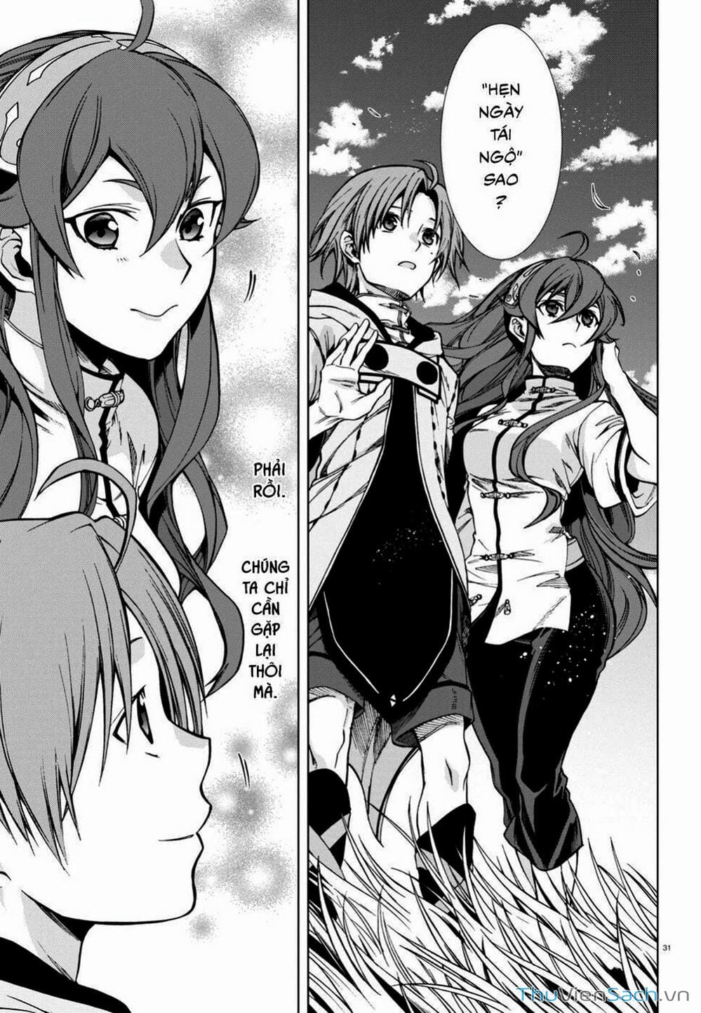 Truyện Tranh Thất Nghiệp Chuyển Sinh - Làm Lại Hết Sức trang 5