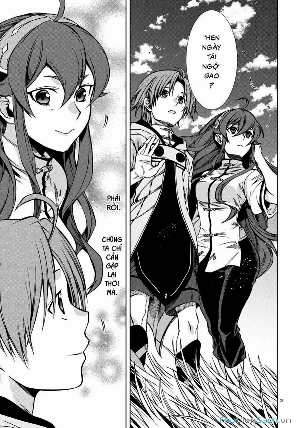 Truyện Tranh Thất Nghiệp Chuyển Sinh - Làm Lại Hết Sức trang 5