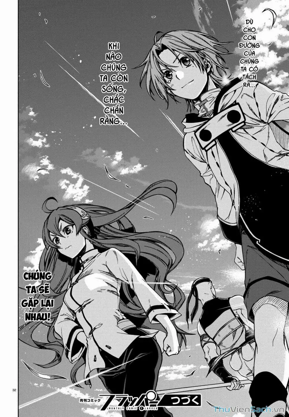 Truyện Tranh Thất Nghiệp Chuyển Sinh - Làm Lại Hết Sức trang 5