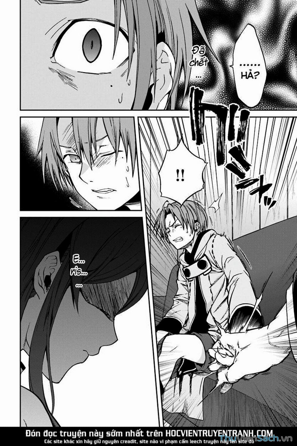Truyện Tranh Thất Nghiệp Chuyển Sinh - Làm Lại Hết Sức trang 5