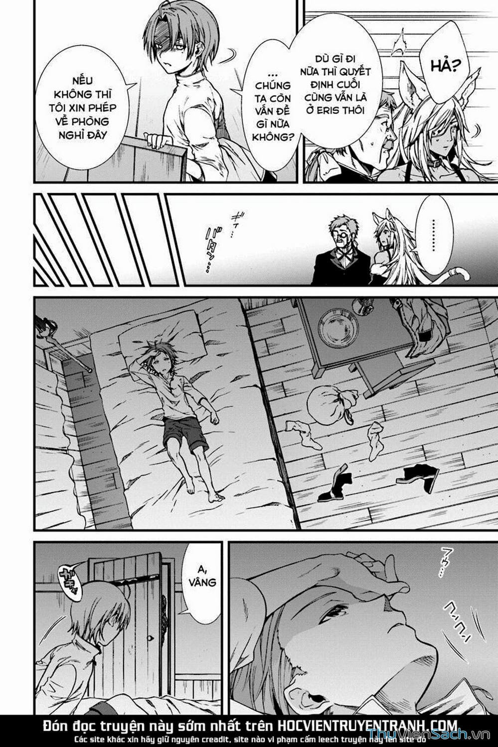 Truyện Tranh Thất Nghiệp Chuyển Sinh - Làm Lại Hết Sức trang 5