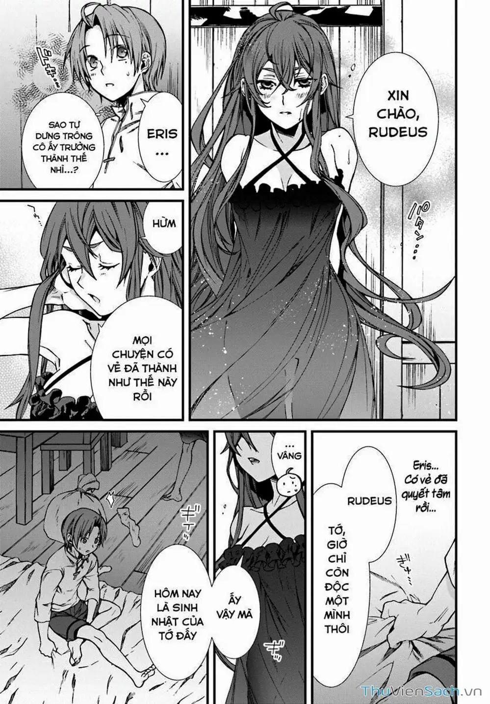 Truyện Tranh Thất Nghiệp Chuyển Sinh - Làm Lại Hết Sức trang 5