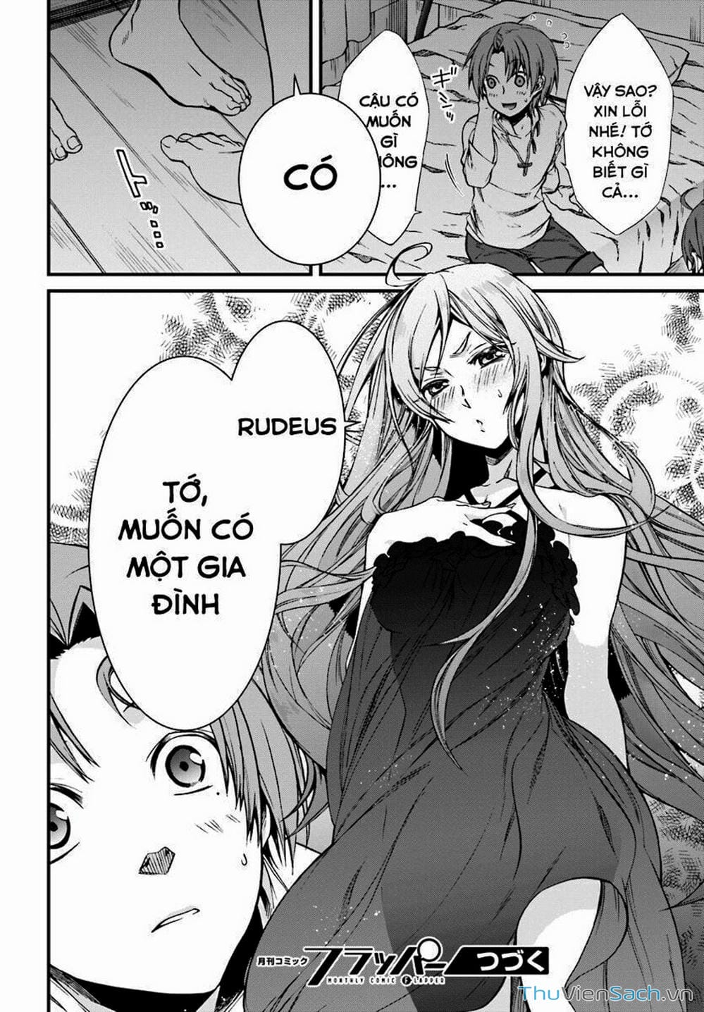 Truyện Tranh Thất Nghiệp Chuyển Sinh - Làm Lại Hết Sức trang 5