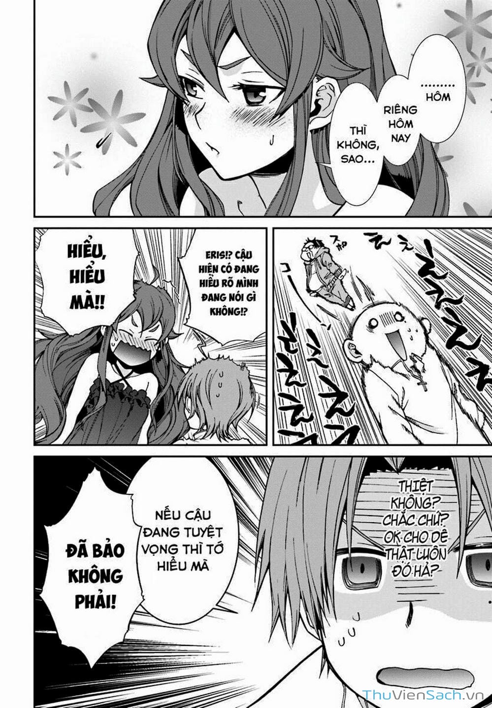 Truyện Tranh Thất Nghiệp Chuyển Sinh - Làm Lại Hết Sức trang 5