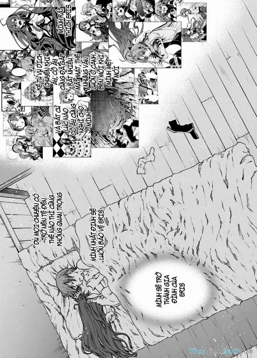 Truyện Tranh Thất Nghiệp Chuyển Sinh - Làm Lại Hết Sức trang 5