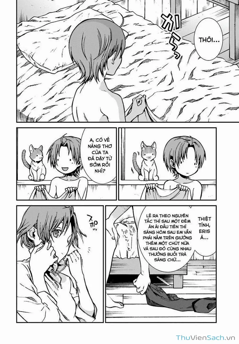 Truyện Tranh Thất Nghiệp Chuyển Sinh - Làm Lại Hết Sức trang 5