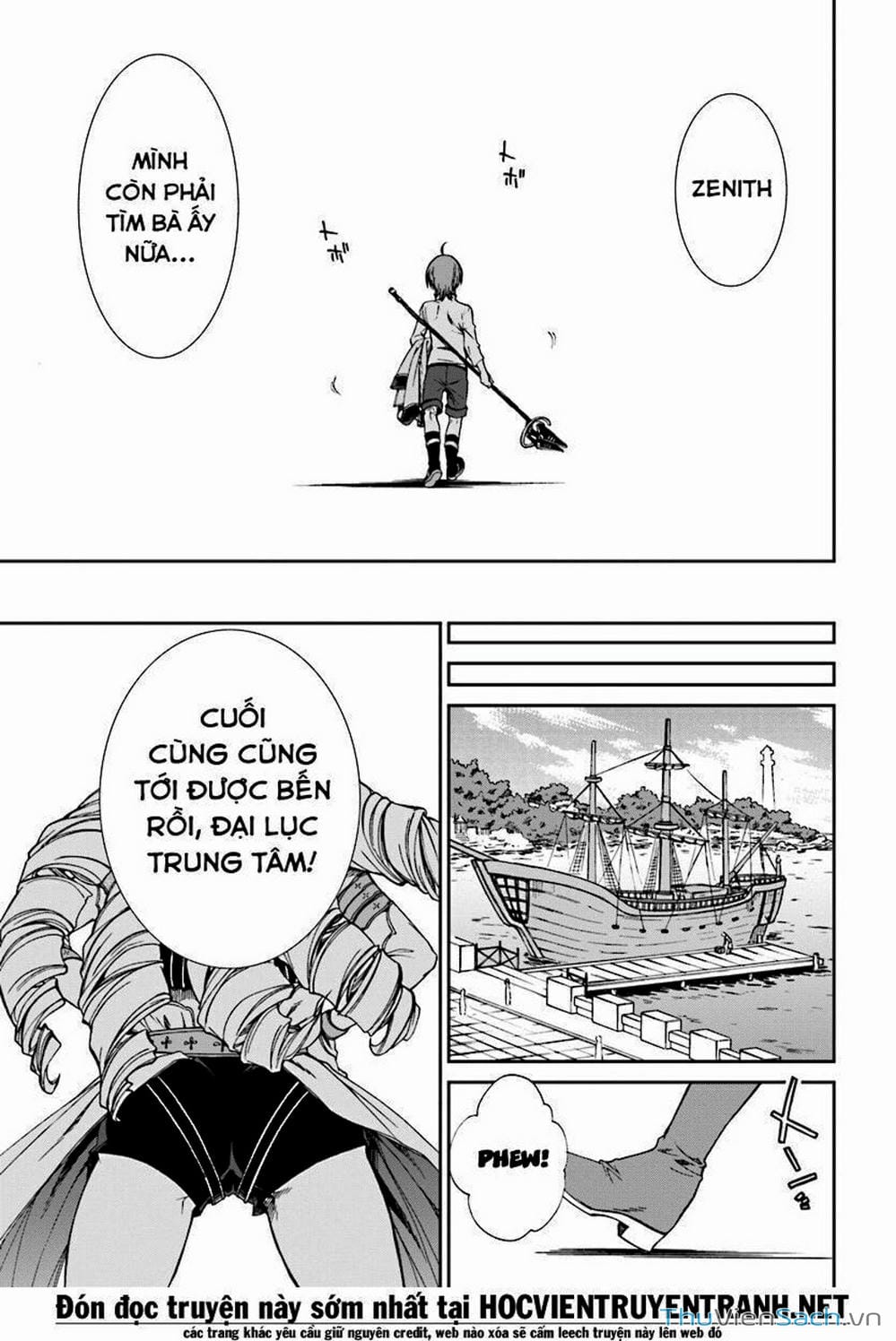 Truyện Tranh Thất Nghiệp Chuyển Sinh - Làm Lại Hết Sức trang 5