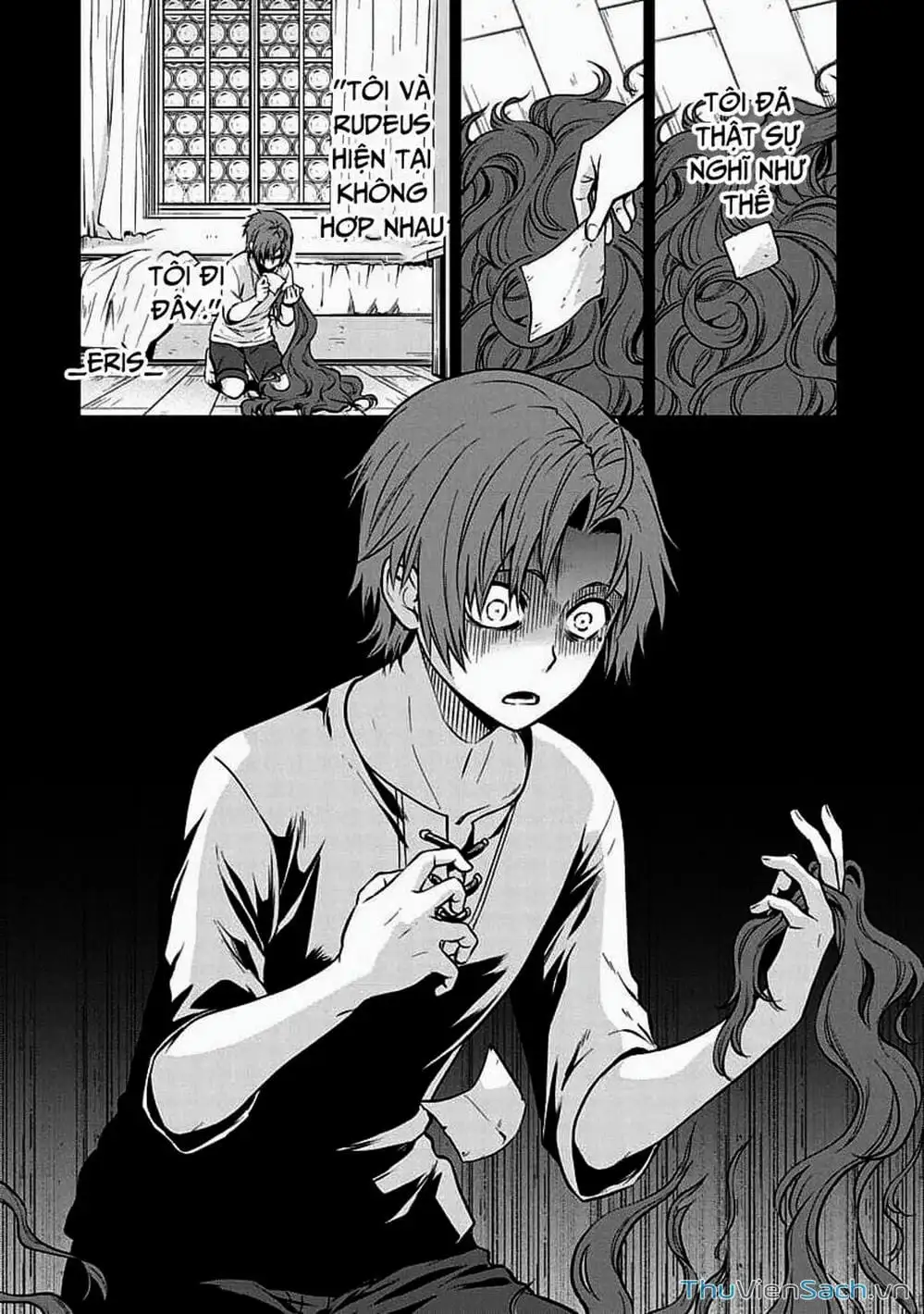 Truyện Tranh Thất Nghiệp Chuyển Sinh - Làm Lại Hết Sức trang 5