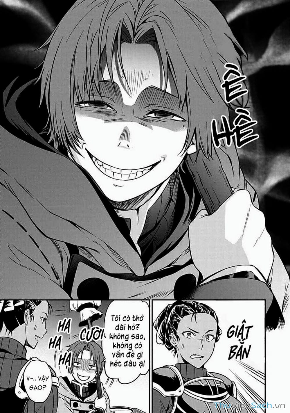Truyện Tranh Thất Nghiệp Chuyển Sinh - Làm Lại Hết Sức trang 5