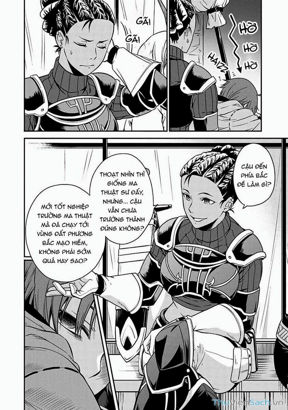 Truyện Tranh Thất Nghiệp Chuyển Sinh - Làm Lại Hết Sức trang 5