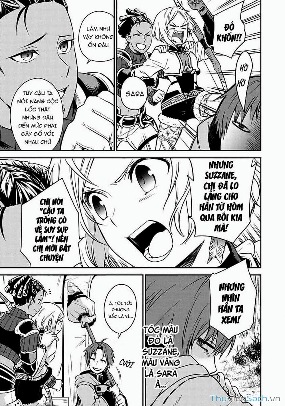Truyện Tranh Thất Nghiệp Chuyển Sinh - Làm Lại Hết Sức trang 5