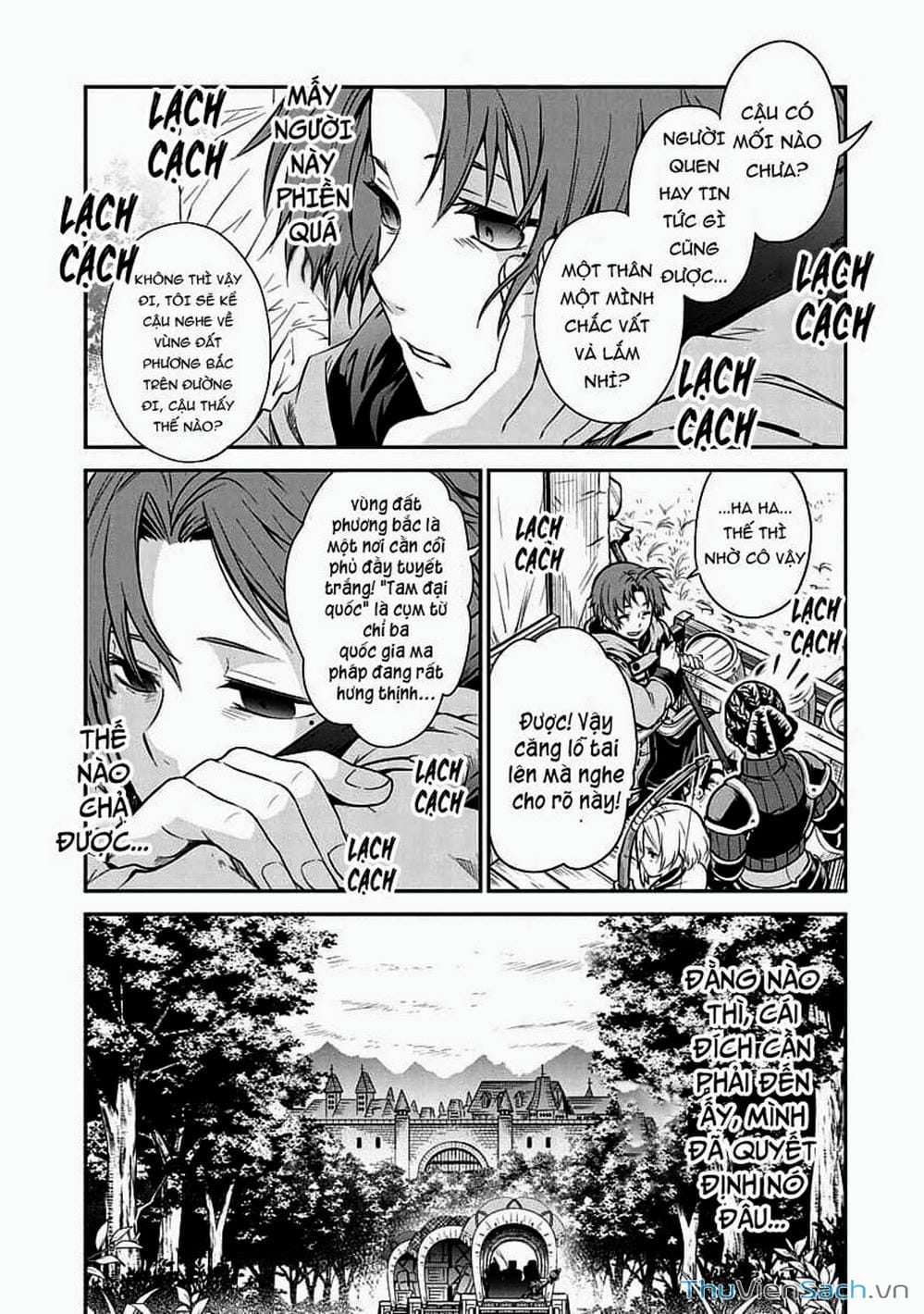 Truyện Tranh Thất Nghiệp Chuyển Sinh - Làm Lại Hết Sức trang 5