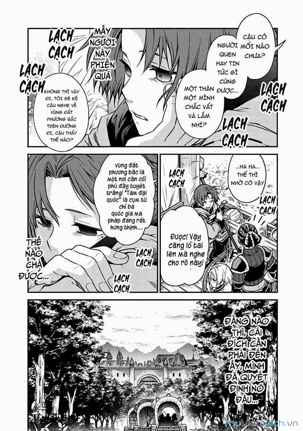 Truyện Tranh Thất Nghiệp Chuyển Sinh - Làm Lại Hết Sức trang 5