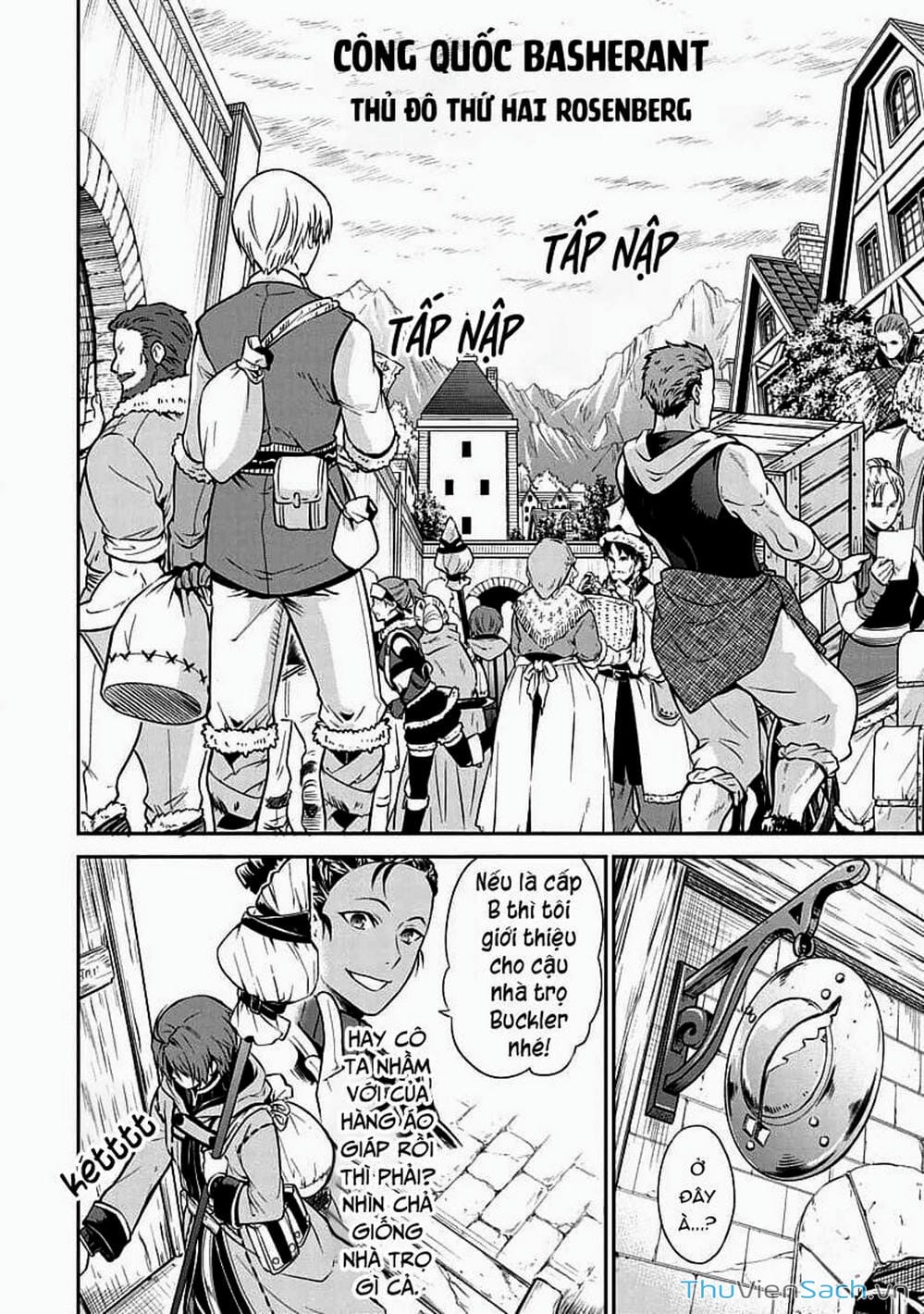 Truyện Tranh Thất Nghiệp Chuyển Sinh - Làm Lại Hết Sức trang 5