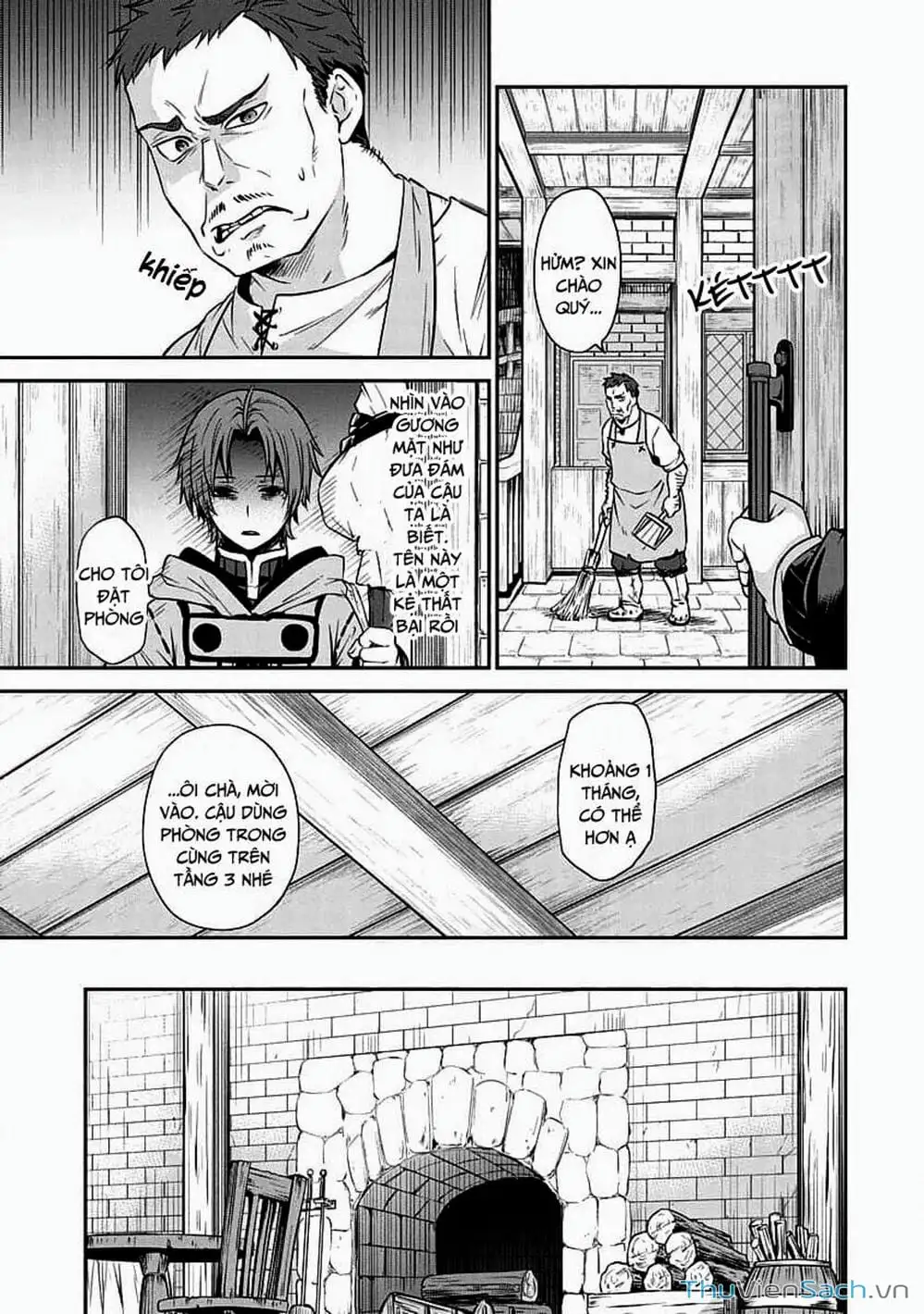 Truyện Tranh Thất Nghiệp Chuyển Sinh - Làm Lại Hết Sức trang 5