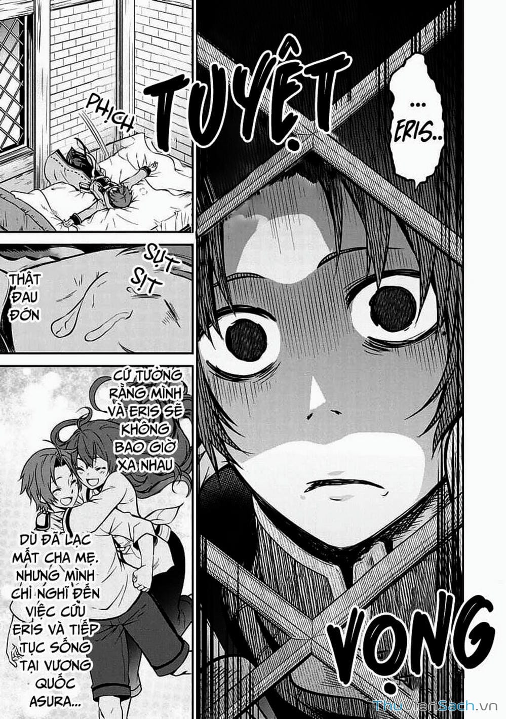 Truyện Tranh Thất Nghiệp Chuyển Sinh - Làm Lại Hết Sức trang 5