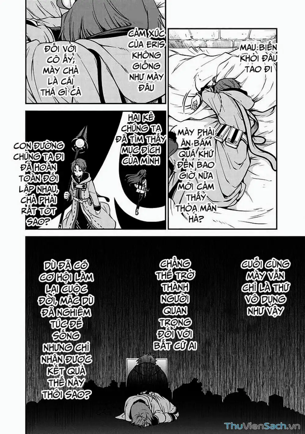 Truyện Tranh Thất Nghiệp Chuyển Sinh - Làm Lại Hết Sức trang 5