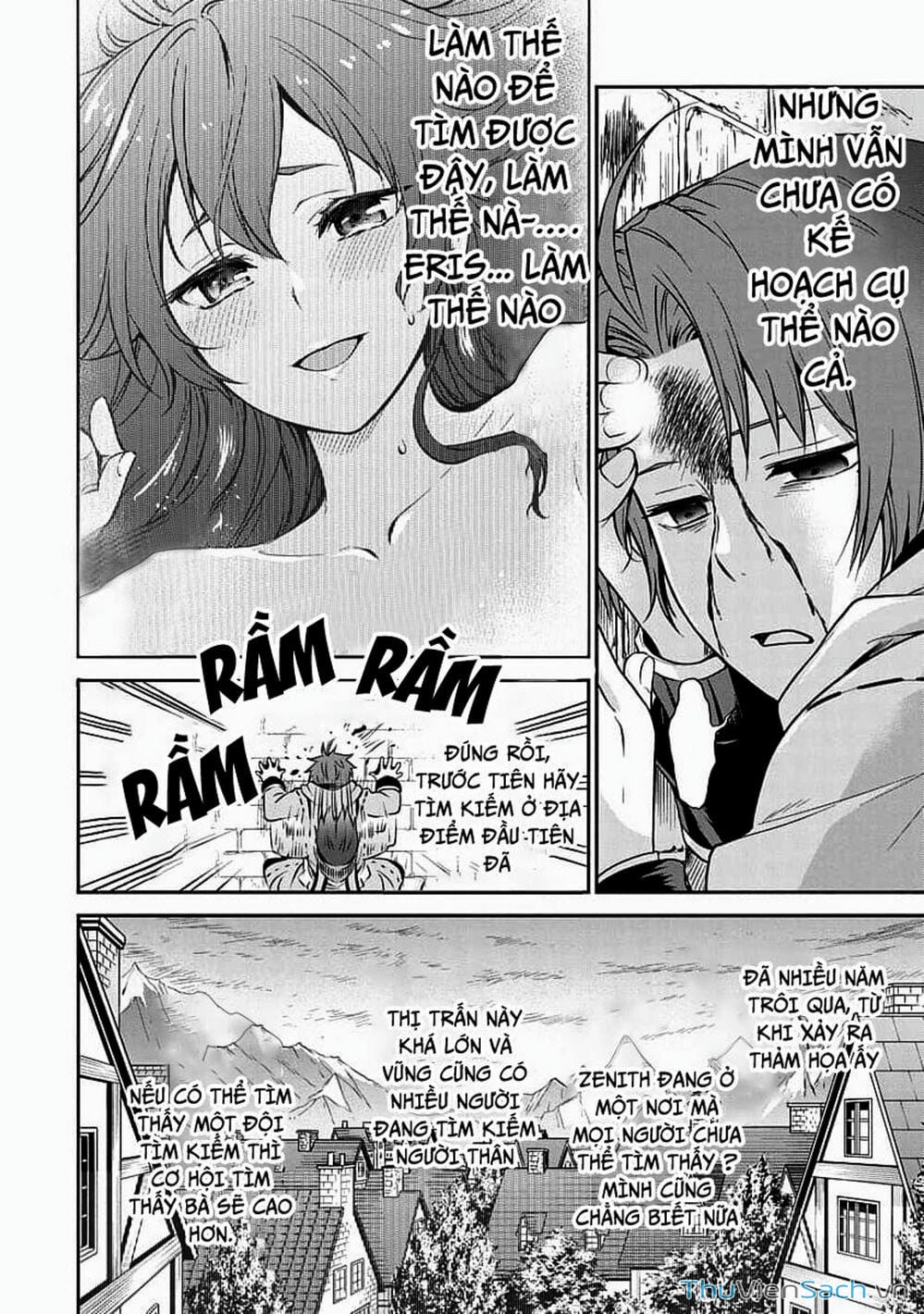 Truyện Tranh Thất Nghiệp Chuyển Sinh - Làm Lại Hết Sức trang 5
