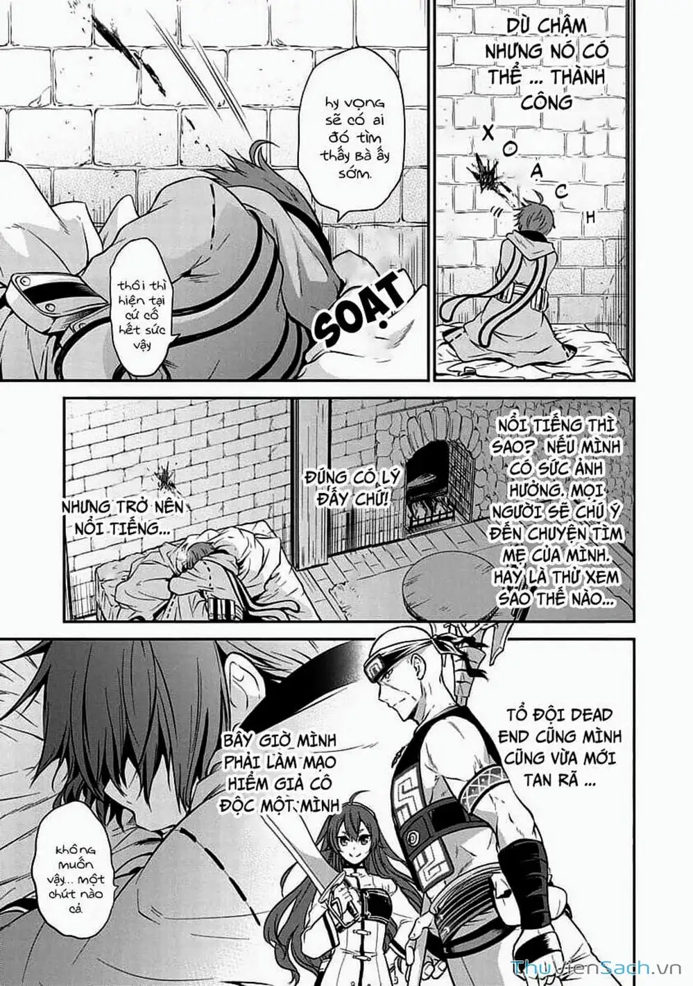 Truyện Tranh Thất Nghiệp Chuyển Sinh - Làm Lại Hết Sức trang 5