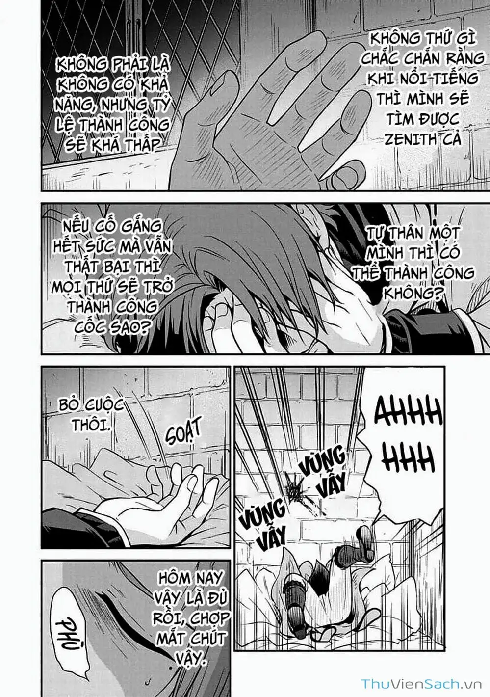 Truyện Tranh Thất Nghiệp Chuyển Sinh - Làm Lại Hết Sức trang 5
