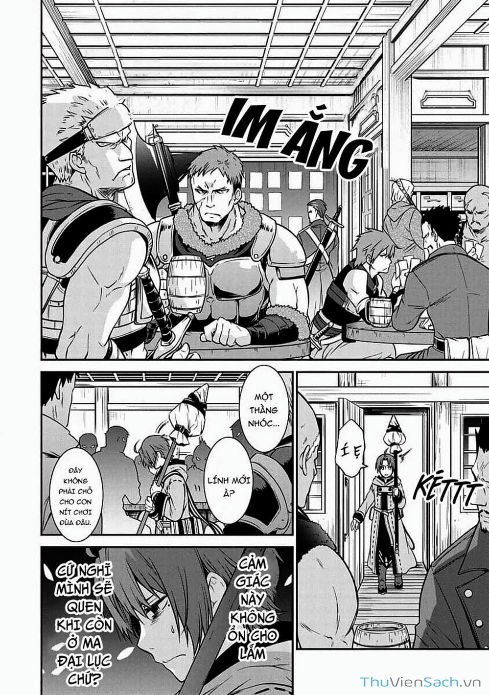 Truyện Tranh Thất Nghiệp Chuyển Sinh - Làm Lại Hết Sức trang 5