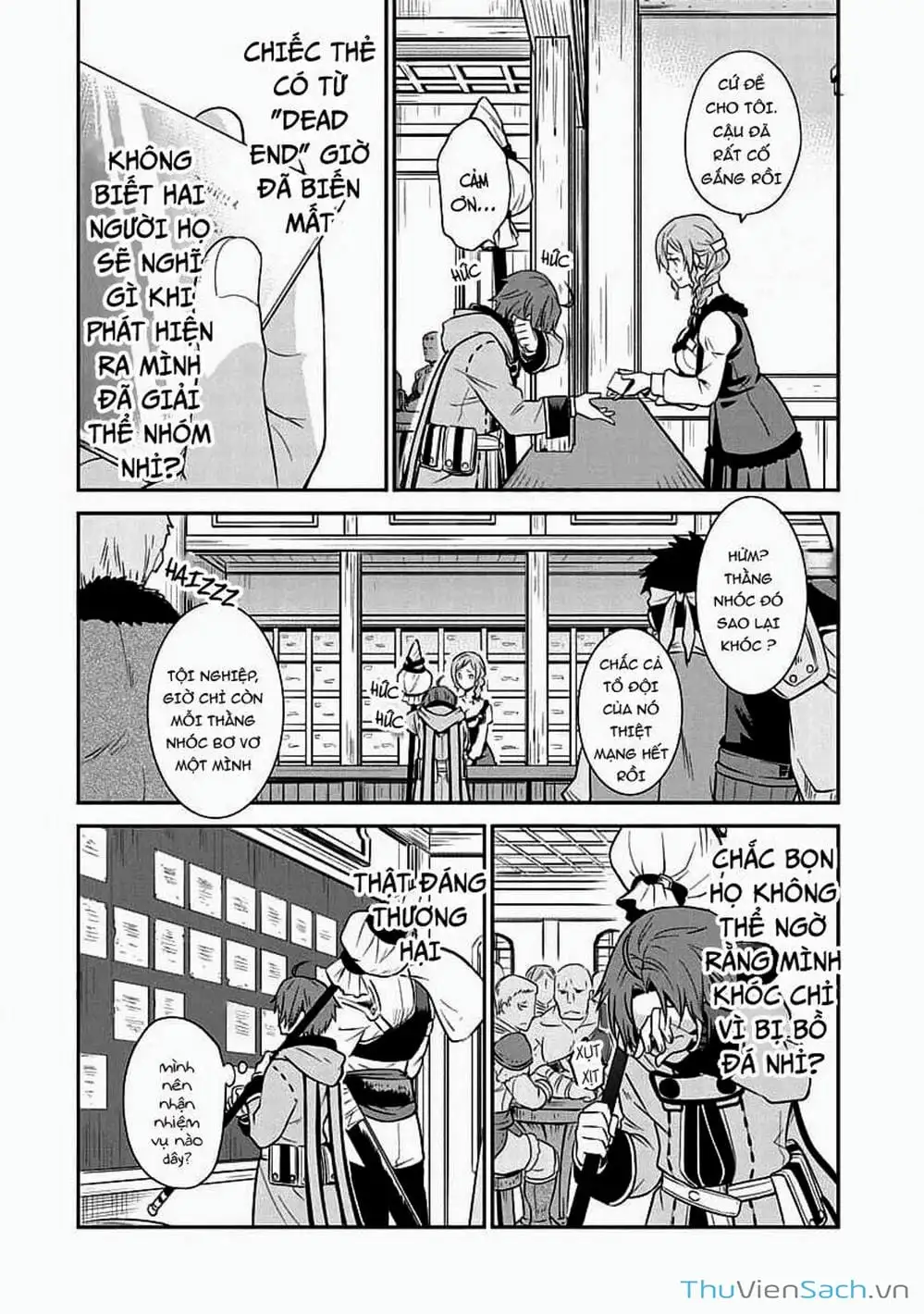 Truyện Tranh Thất Nghiệp Chuyển Sinh - Làm Lại Hết Sức trang 5