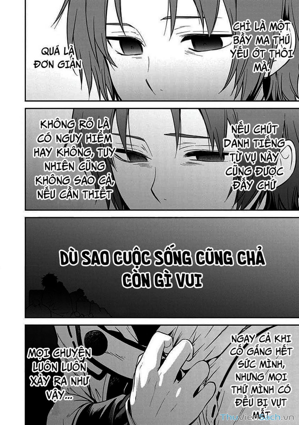 Truyện Tranh Thất Nghiệp Chuyển Sinh - Làm Lại Hết Sức trang 5