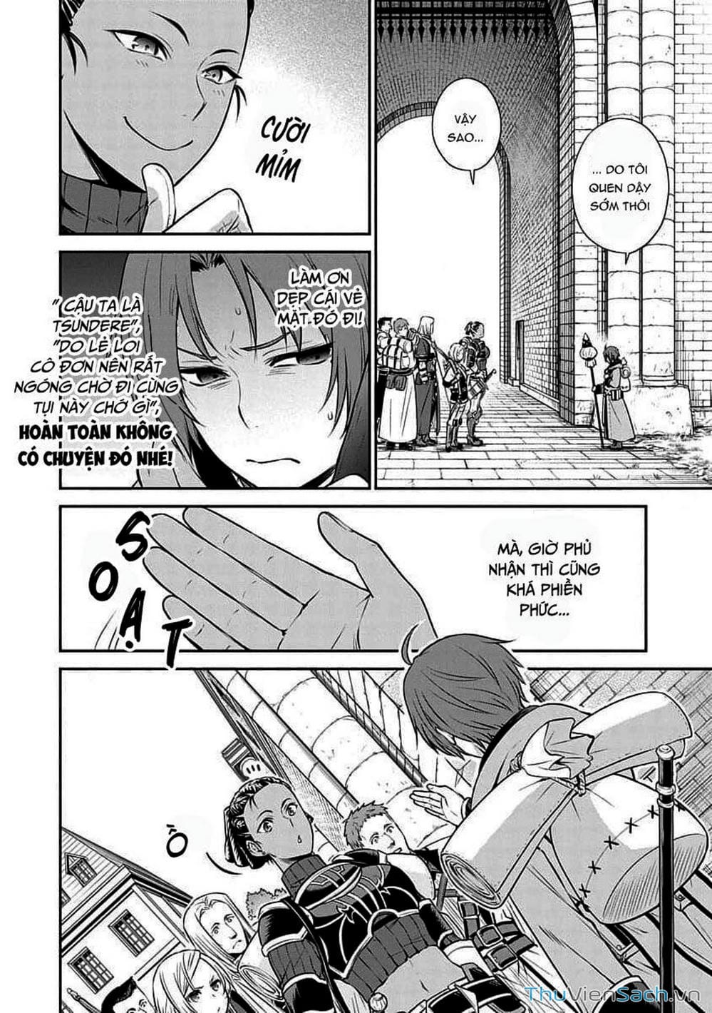 Truyện Tranh Thất Nghiệp Chuyển Sinh - Làm Lại Hết Sức trang 5