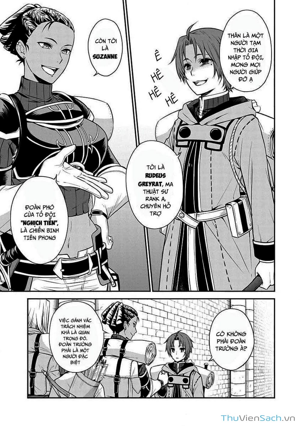 Truyện Tranh Thất Nghiệp Chuyển Sinh - Làm Lại Hết Sức trang 5