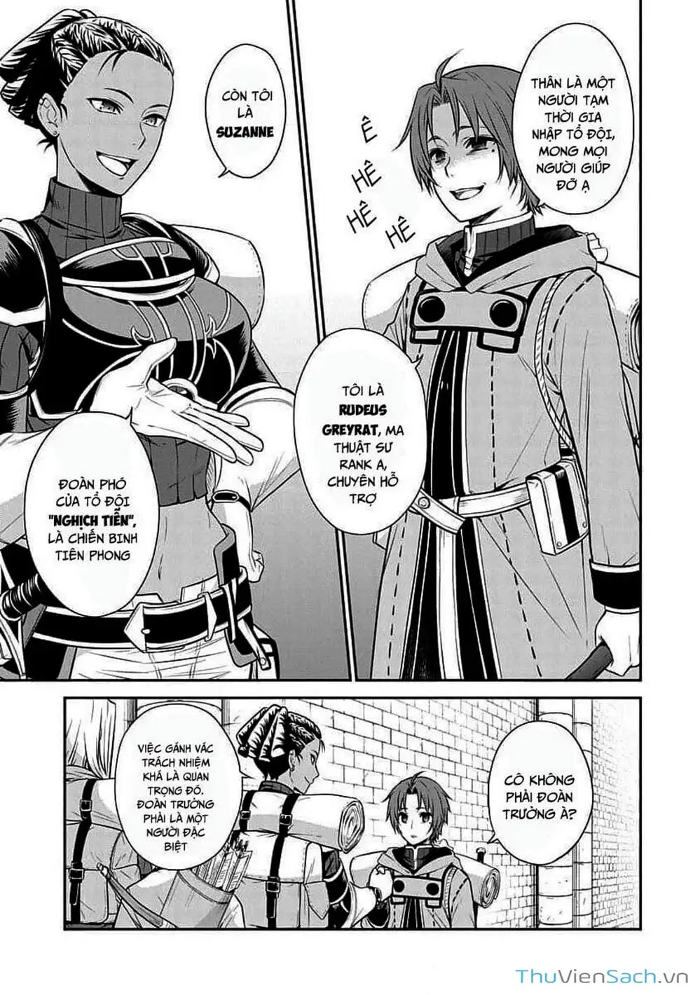 Truyện Tranh Thất Nghiệp Chuyển Sinh - Làm Lại Hết Sức trang 5