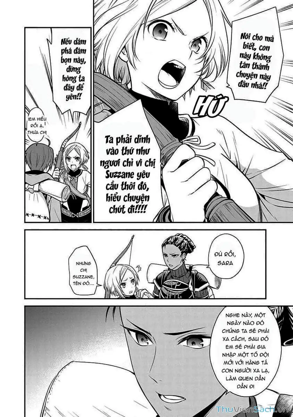 Truyện Tranh Thất Nghiệp Chuyển Sinh - Làm Lại Hết Sức trang 5