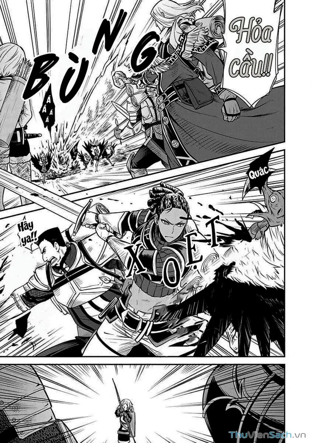 Truyện Tranh Thất Nghiệp Chuyển Sinh - Làm Lại Hết Sức trang 5