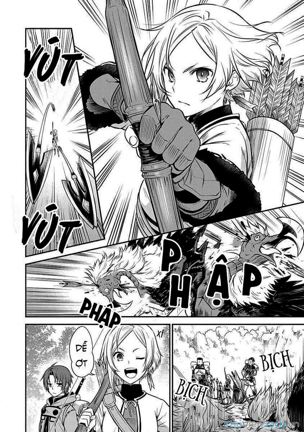 Truyện Tranh Thất Nghiệp Chuyển Sinh - Làm Lại Hết Sức trang 5