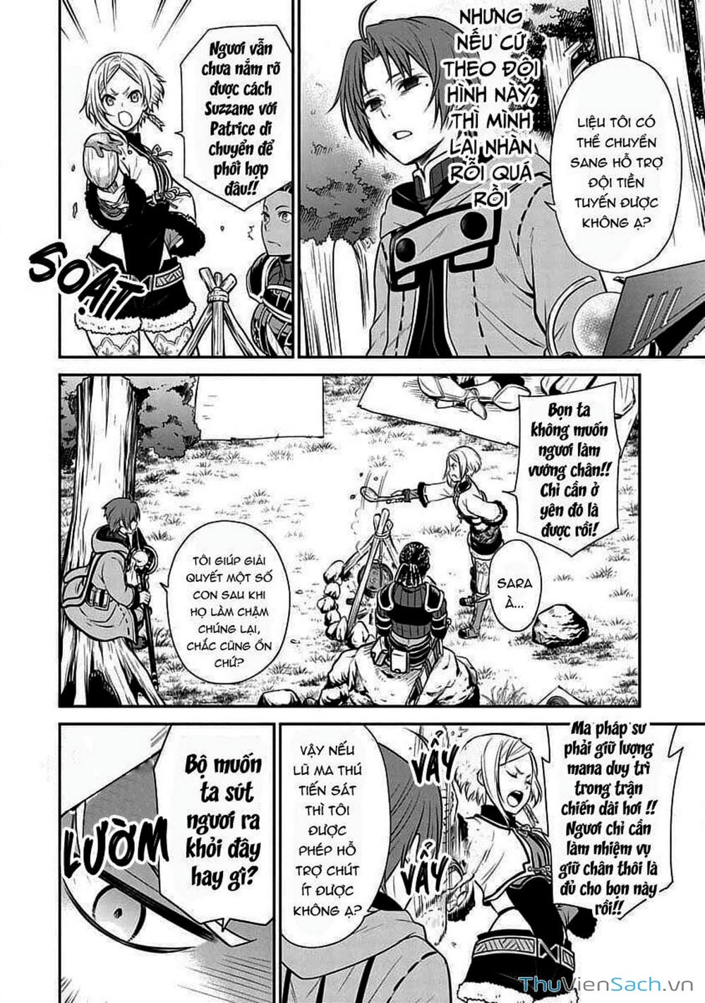 Truyện Tranh Thất Nghiệp Chuyển Sinh - Làm Lại Hết Sức trang 5