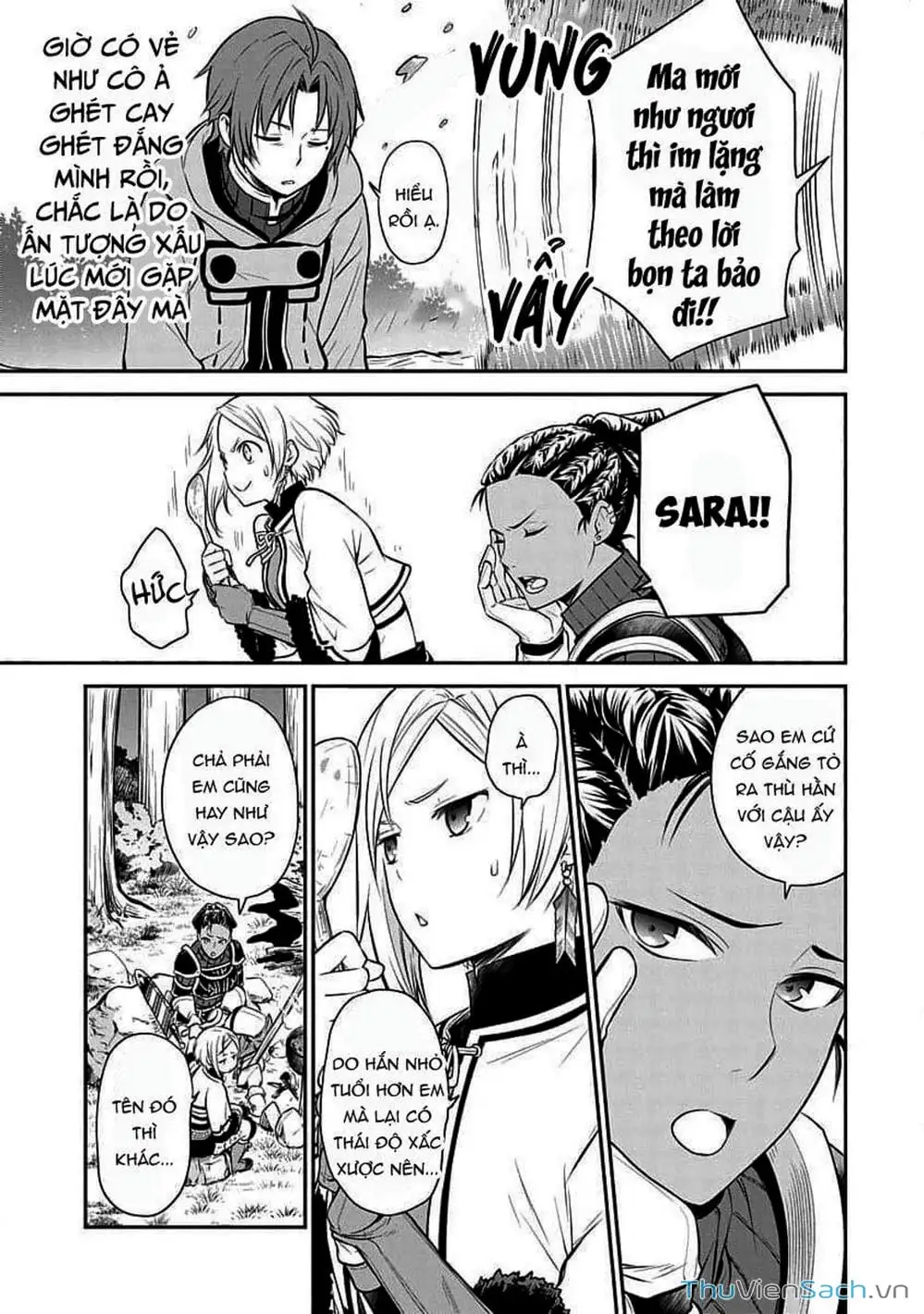 Truyện Tranh Thất Nghiệp Chuyển Sinh - Làm Lại Hết Sức trang 5