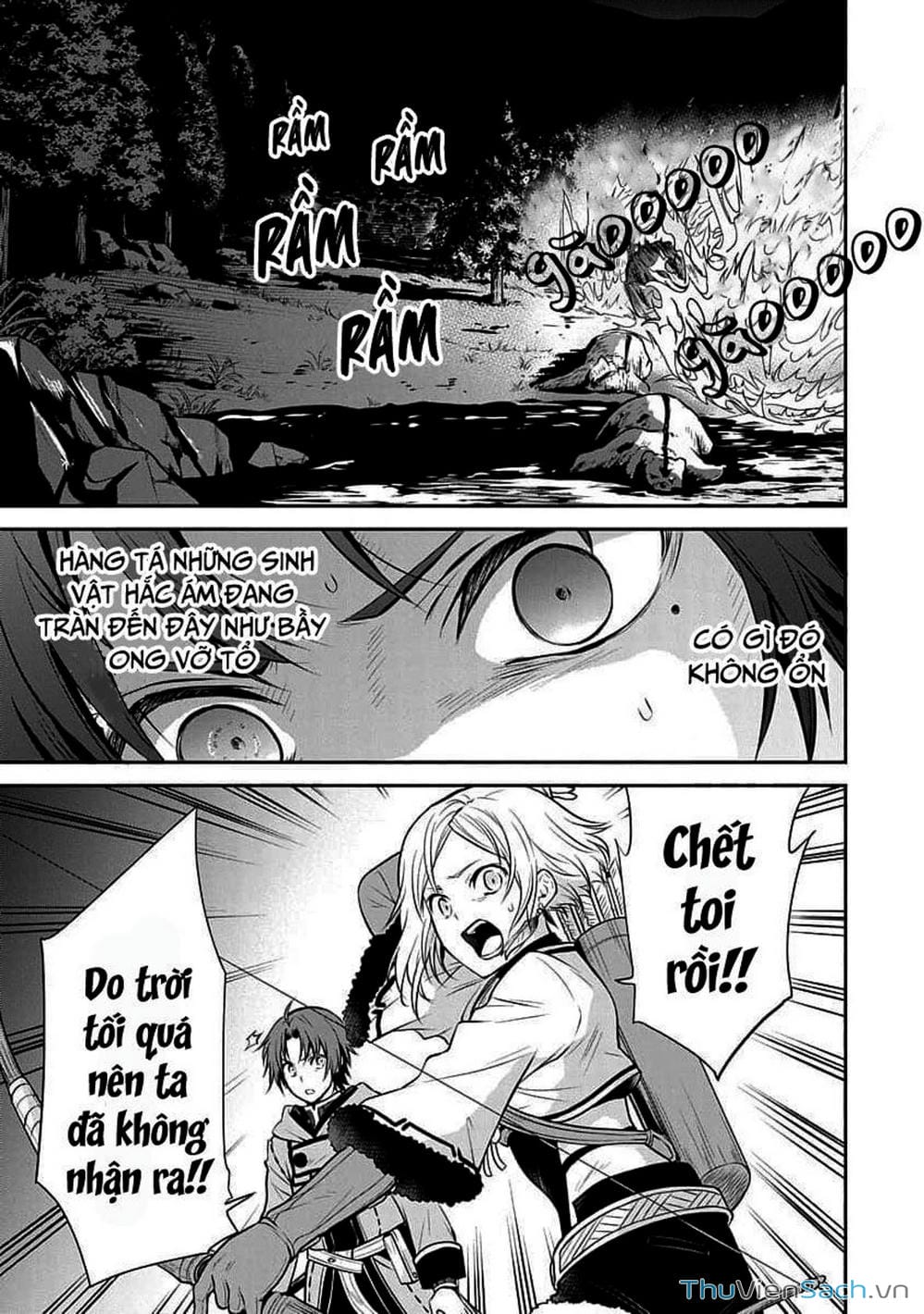 Truyện Tranh Thất Nghiệp Chuyển Sinh - Làm Lại Hết Sức trang 5