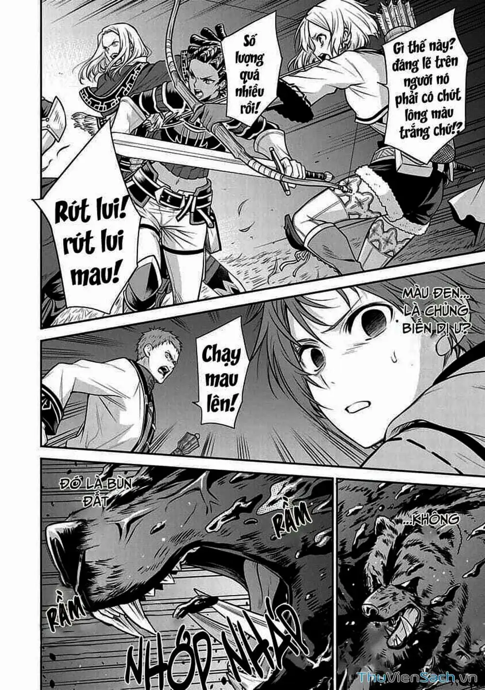 Truyện Tranh Thất Nghiệp Chuyển Sinh - Làm Lại Hết Sức trang 5