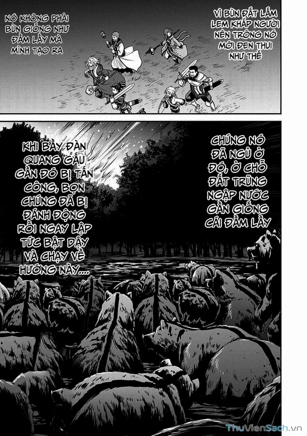 Truyện Tranh Thất Nghiệp Chuyển Sinh - Làm Lại Hết Sức trang 5