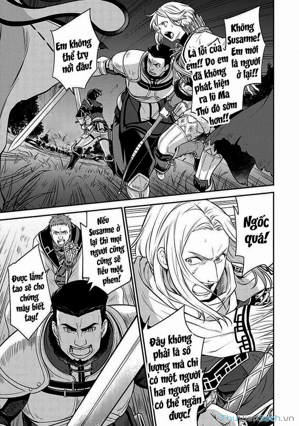 Truyện Tranh Thất Nghiệp Chuyển Sinh - Làm Lại Hết Sức trang 5