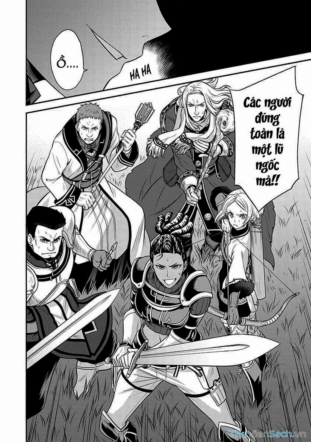 Truyện Tranh Thất Nghiệp Chuyển Sinh - Làm Lại Hết Sức trang 5