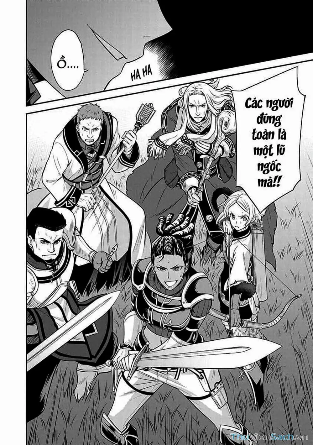 Truyện Tranh Thất Nghiệp Chuyển Sinh - Làm Lại Hết Sức trang 5