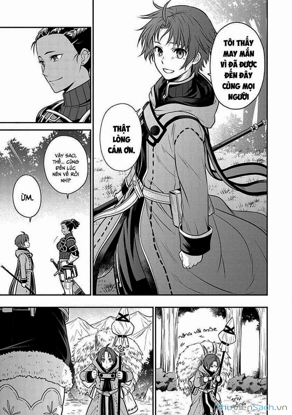 Truyện Tranh Thất Nghiệp Chuyển Sinh - Làm Lại Hết Sức trang 5