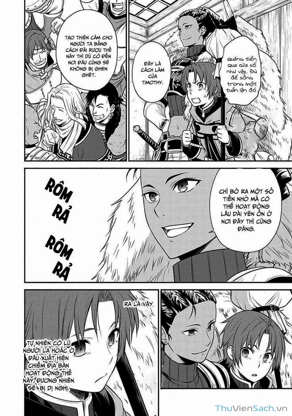 Truyện Tranh Thất Nghiệp Chuyển Sinh - Làm Lại Hết Sức trang 5