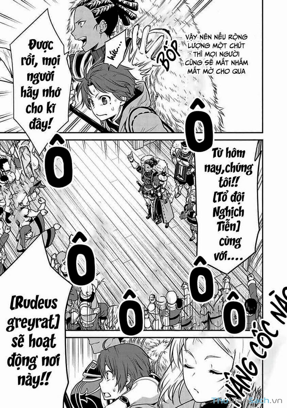 Truyện Tranh Thất Nghiệp Chuyển Sinh - Làm Lại Hết Sức trang 5