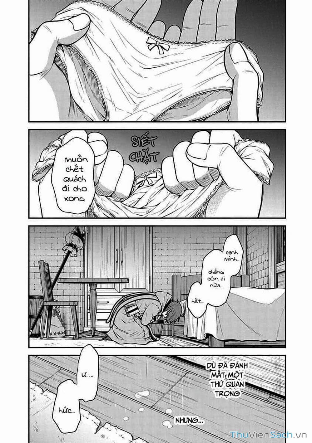 Truyện Tranh Thất Nghiệp Chuyển Sinh - Làm Lại Hết Sức trang 5