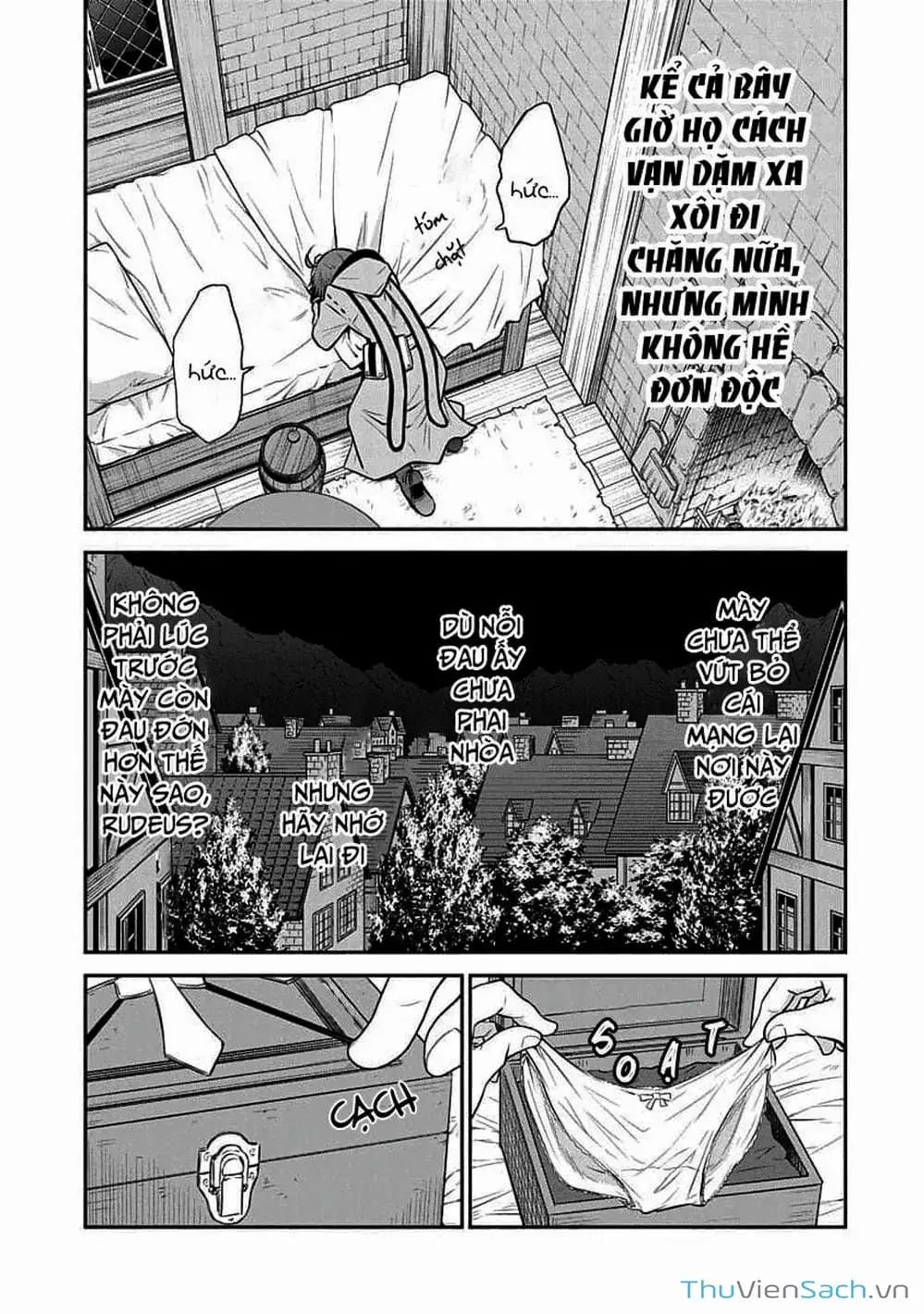 Truyện Tranh Thất Nghiệp Chuyển Sinh - Làm Lại Hết Sức trang 5
