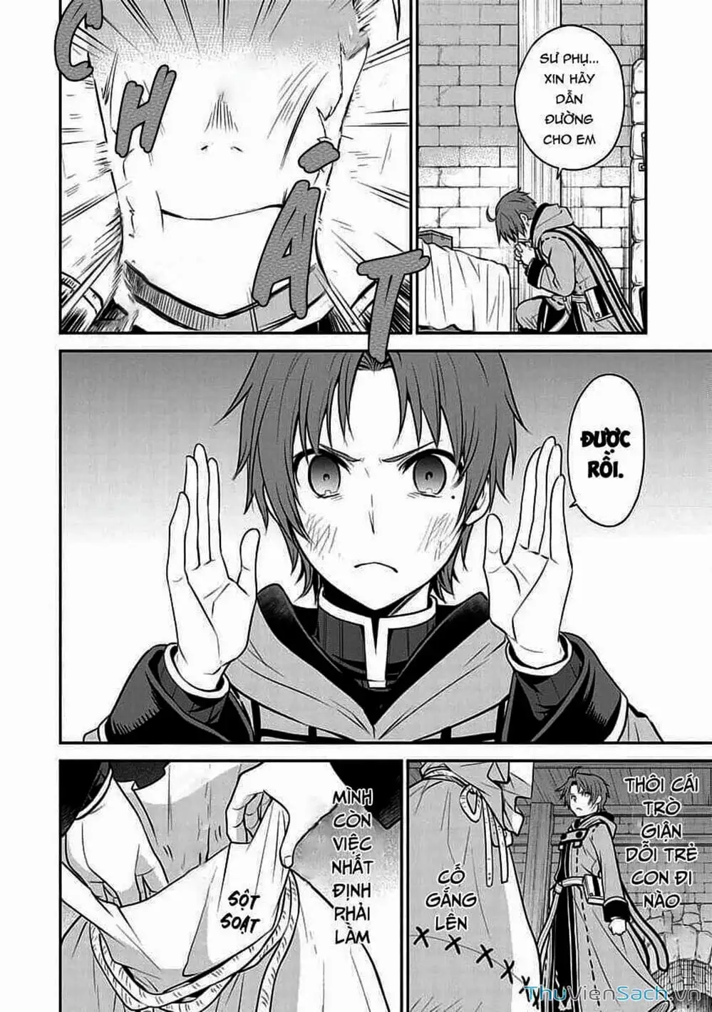Truyện Tranh Thất Nghiệp Chuyển Sinh - Làm Lại Hết Sức trang 5